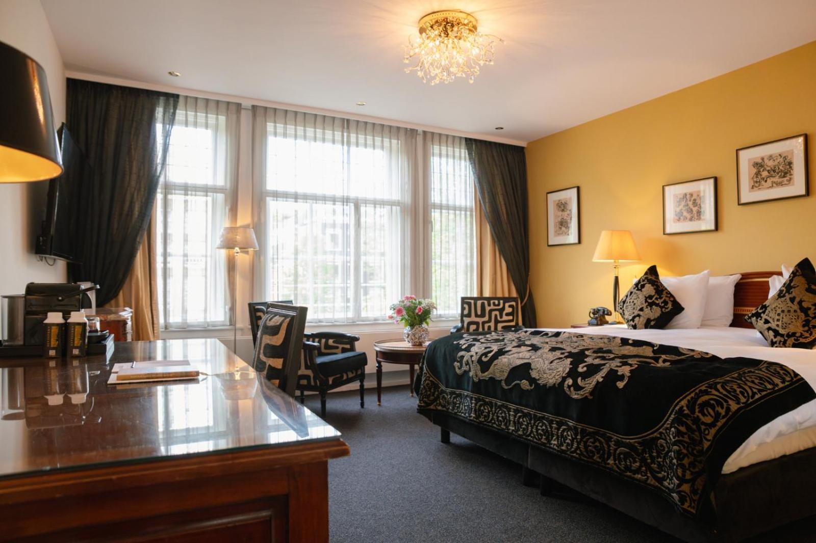 Ambassade Hotel Amsterdam Bagian luar foto